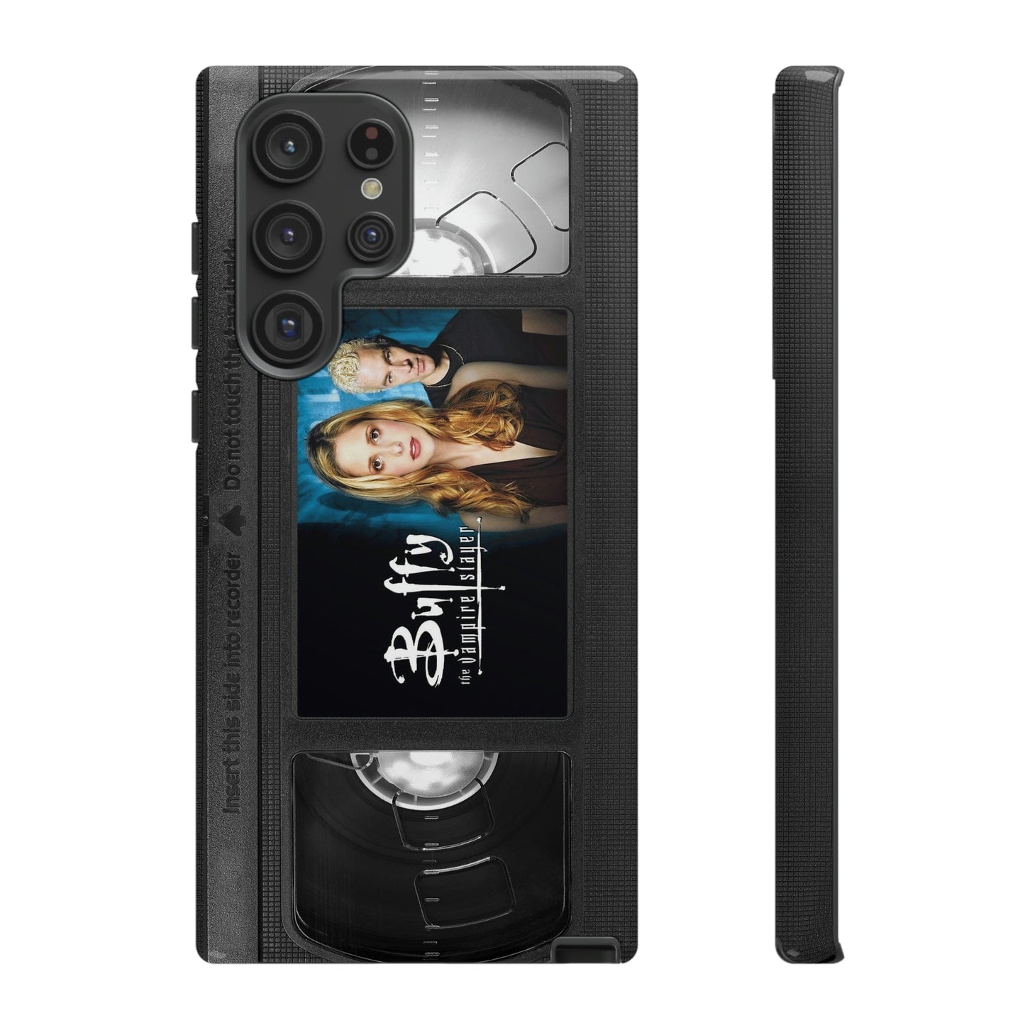 Buffy & Spike Impact Resistant VHS Phone Case