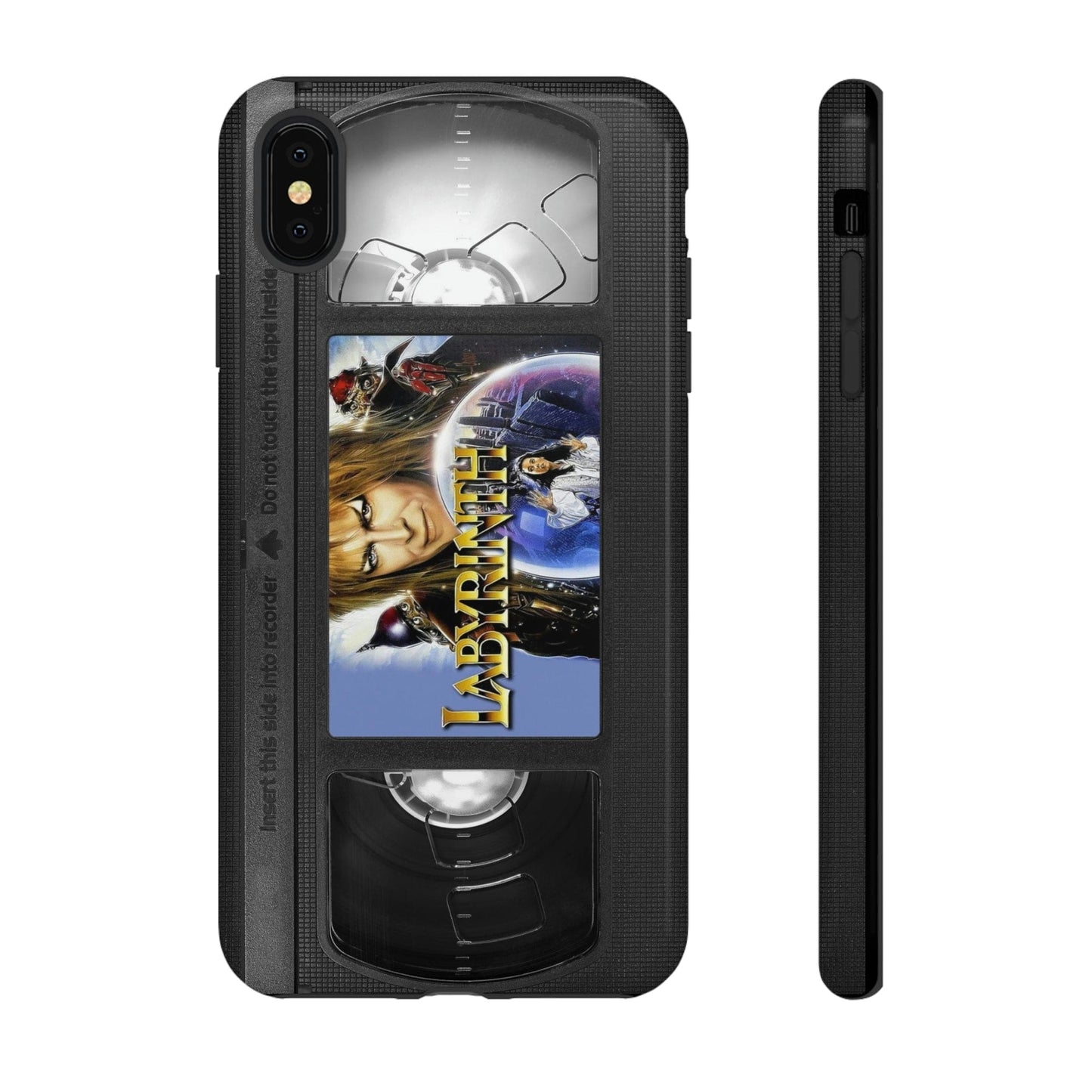 Labyrinth Impact Resistant VHS Phone Case