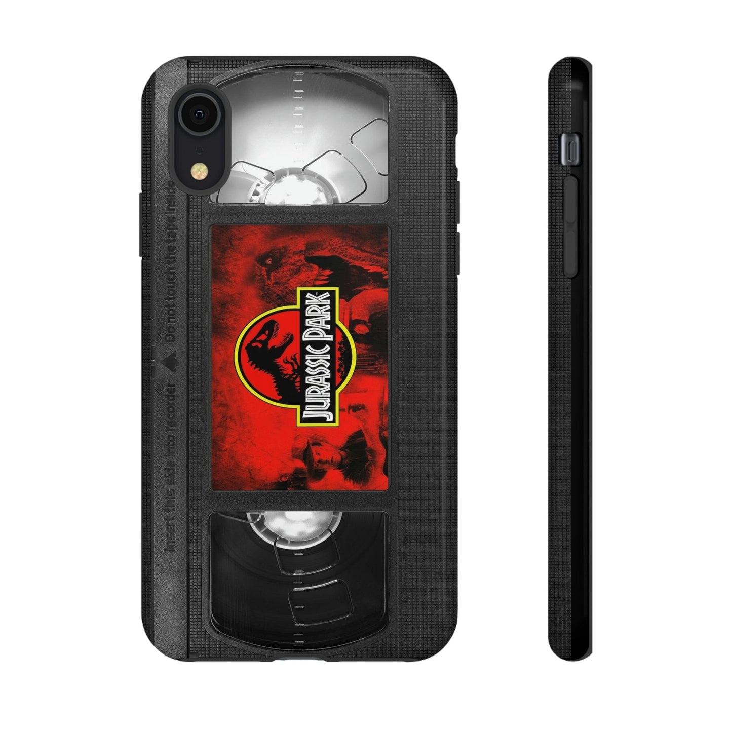 Jurassic Impact Resistant VHS Phone Case