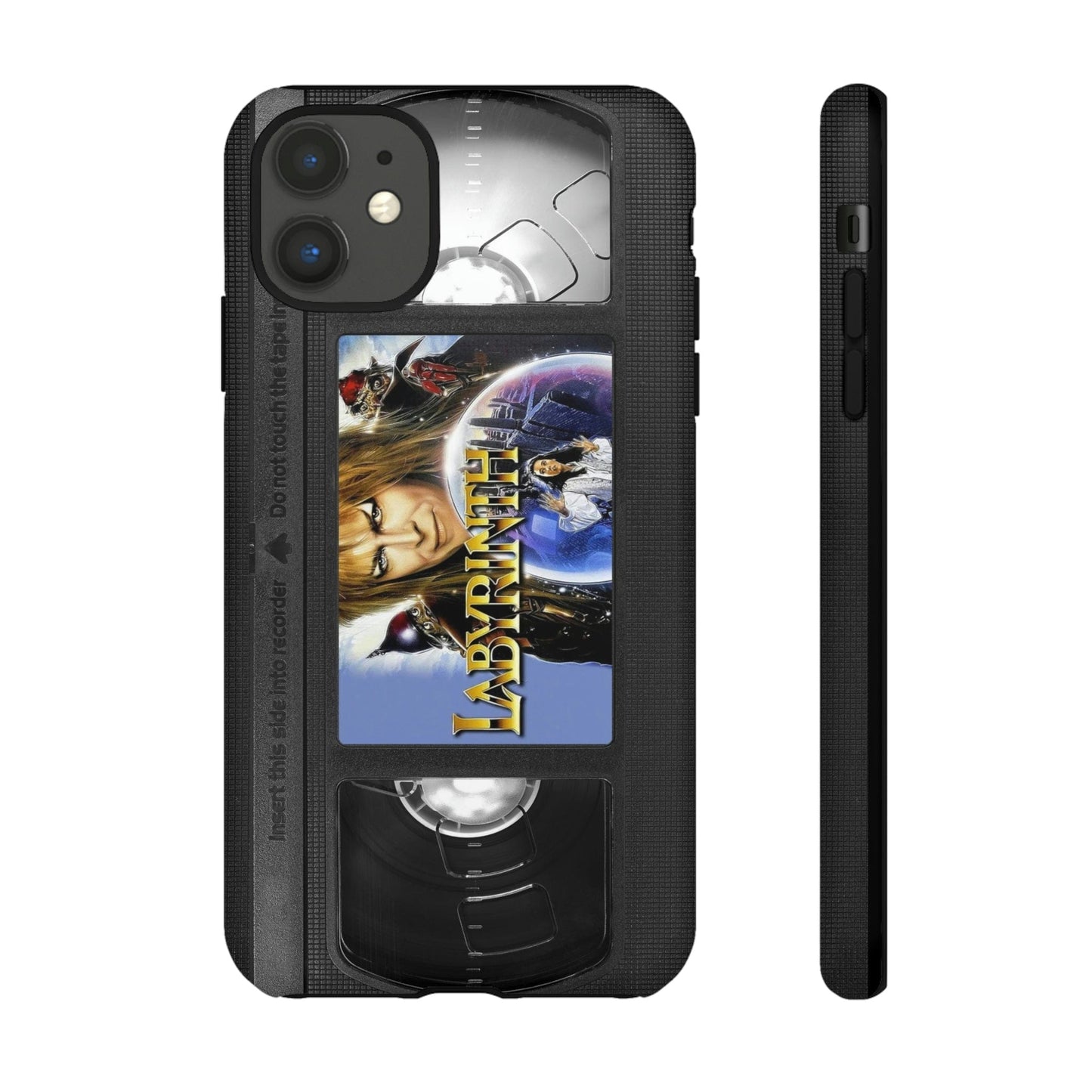 Labyrinth Impact Resistant VHS Phone Case