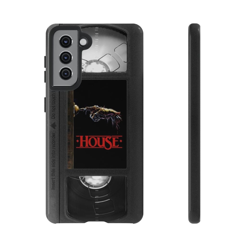 House Impact Resistant VHS Phone Cases