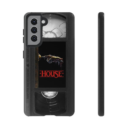 House Impact Resistant VHS Phone Cases