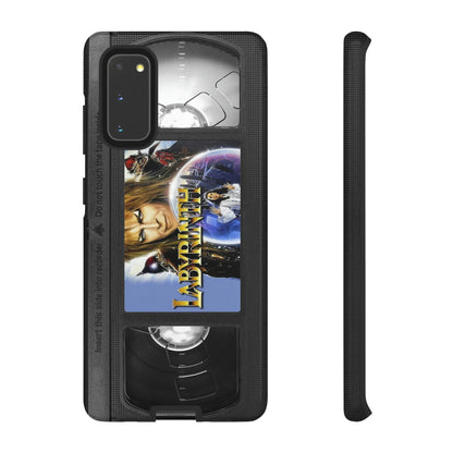 Labyrinth Impact Resistant VHS Phone Case