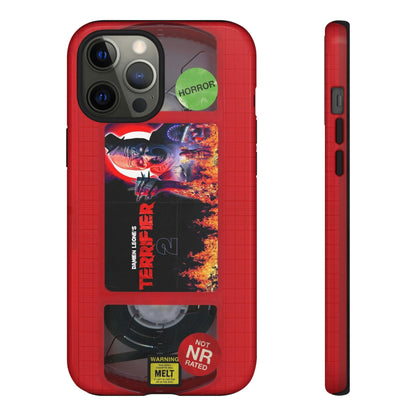 Art 2 Red Edition Impact Resistant VHS Phone Case