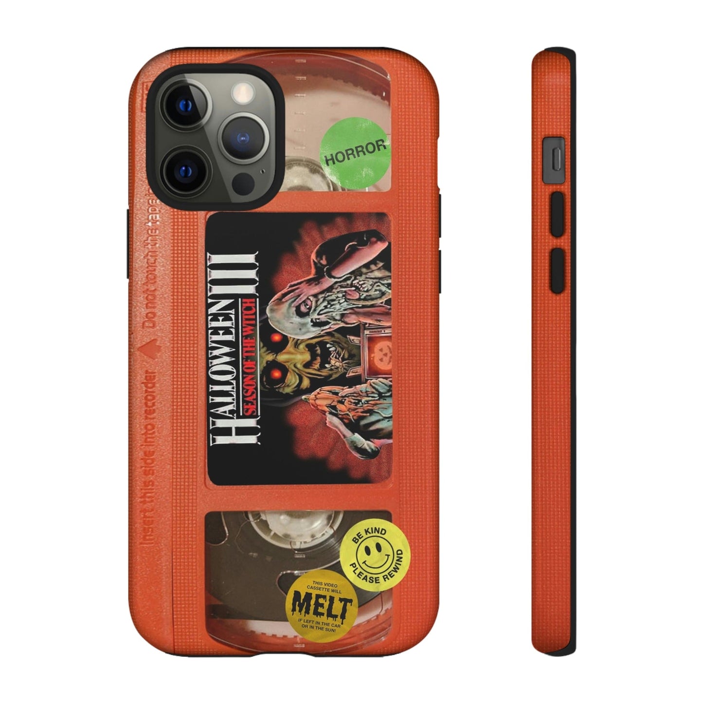 Halloween III Impact Resistant VHS Phone Case