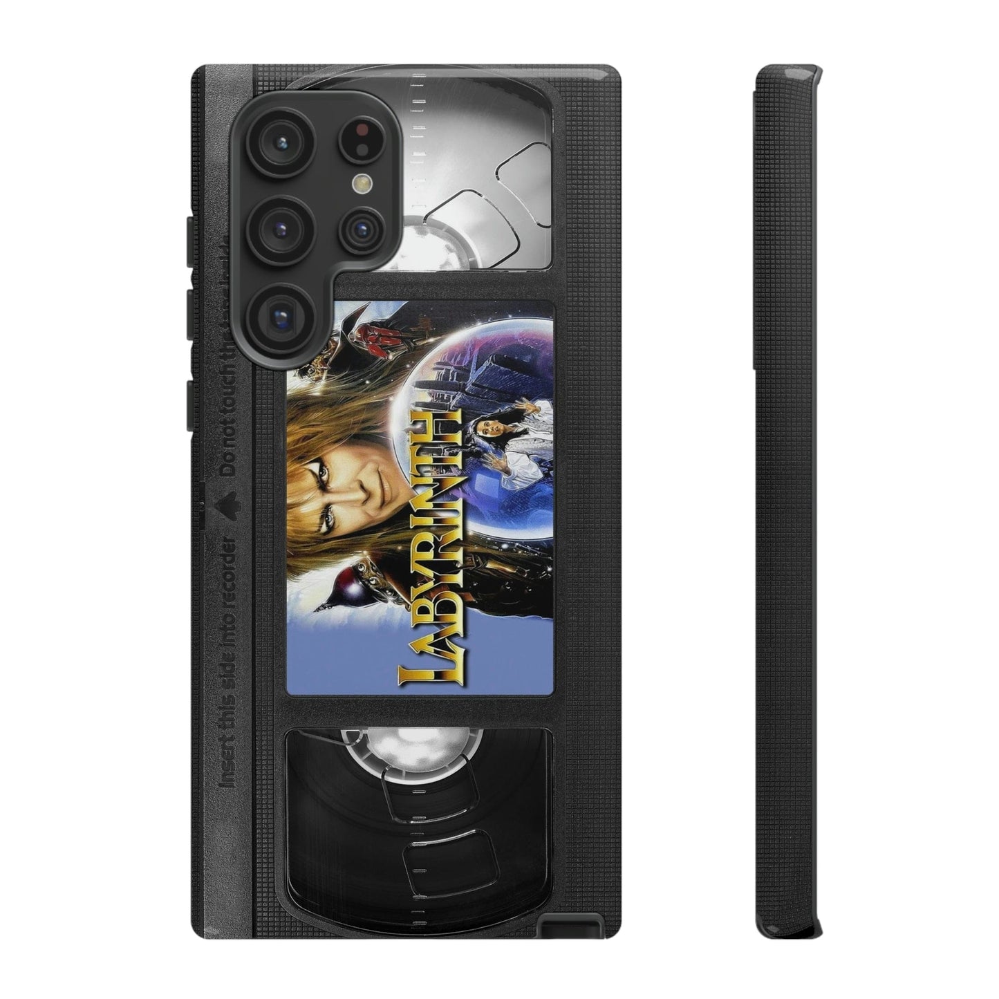 Labyrinth Impact Resistant VHS Phone Case