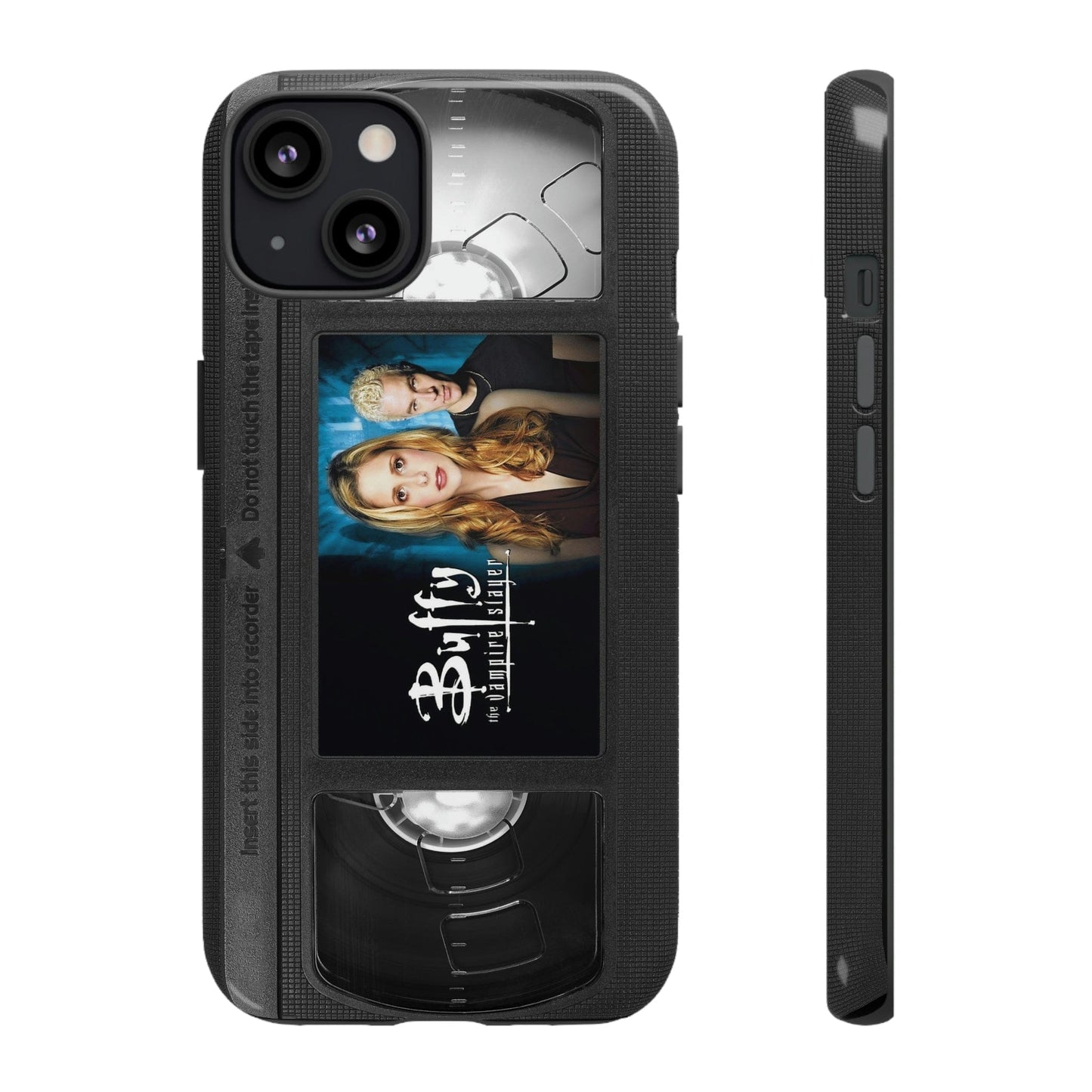 Buffy & Spike Impact Resistant VHS Phone Case