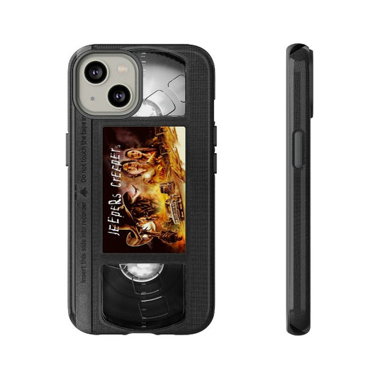 Jeepers Creepers Impact Resistant VHS Phone Case