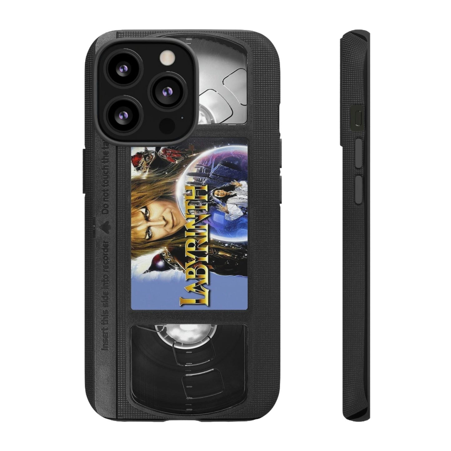 Labyrinth Impact Resistant VHS Phone Case