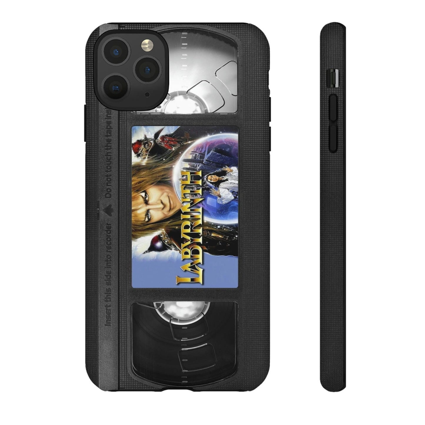 Labyrinth Impact Resistant VHS Phone Case