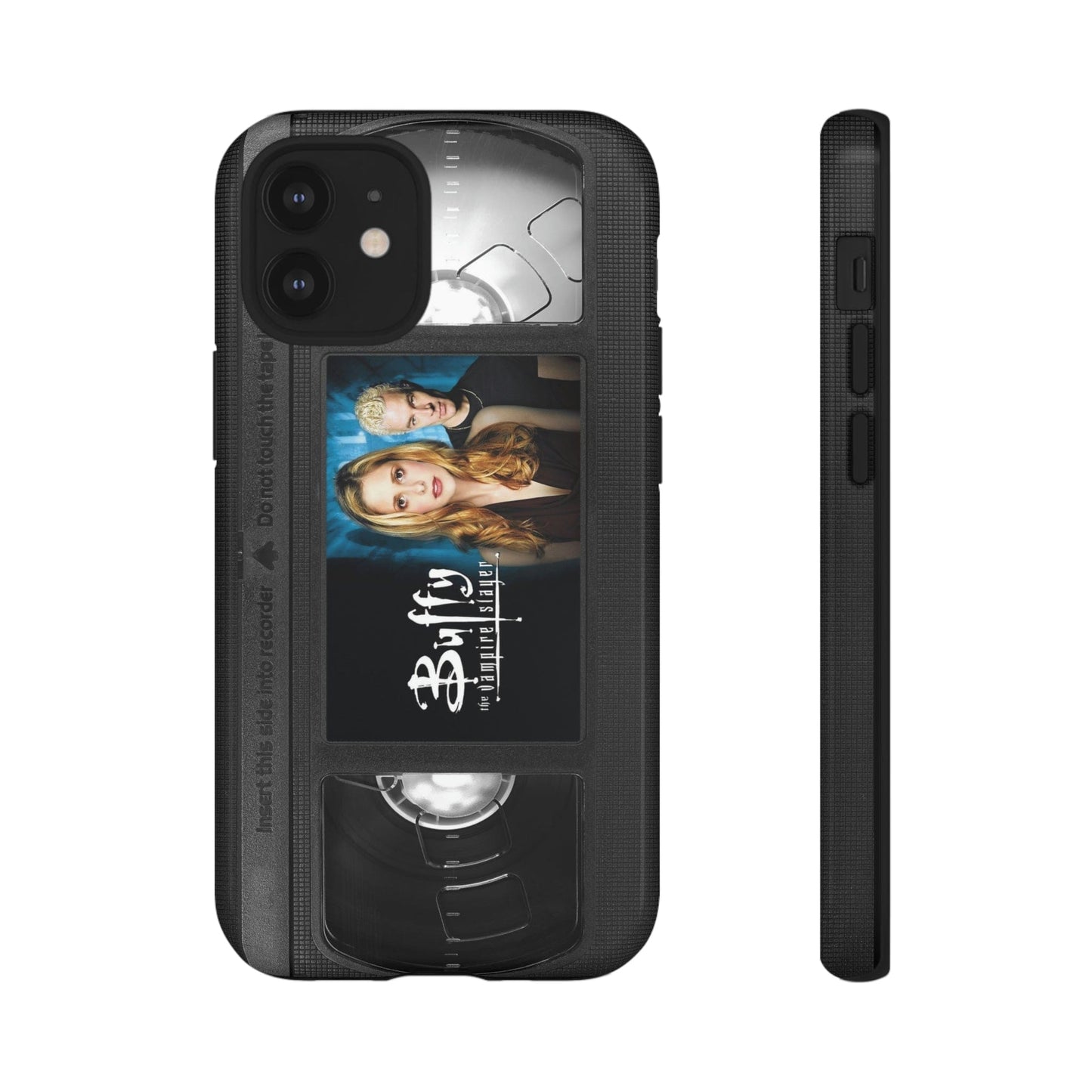 Buffy & Spike Impact Resistant VHS Phone Case