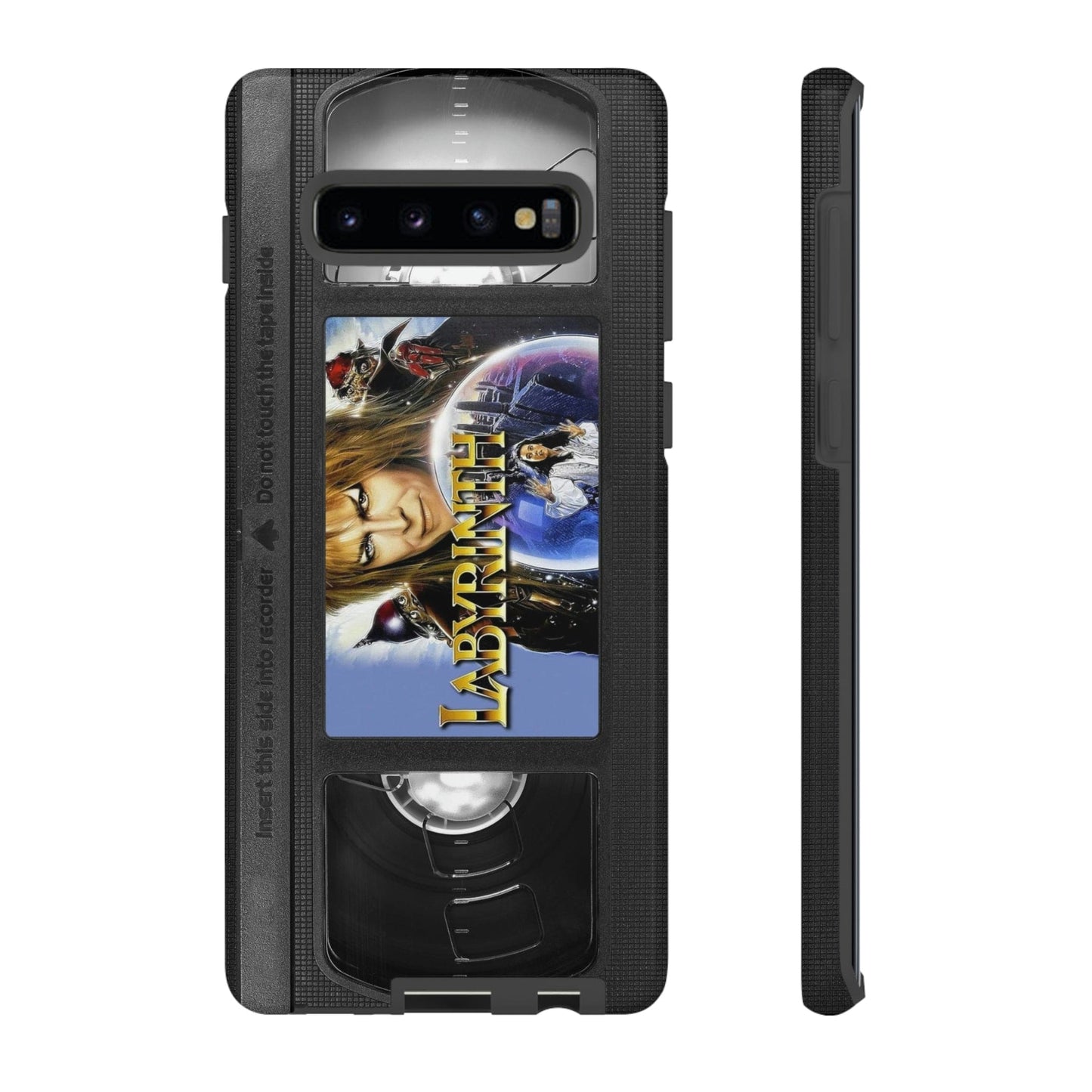 Labyrinth Impact Resistant VHS Phone Case