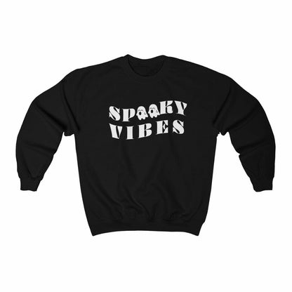 Spooky Vibes Crewneck Sweatshirt