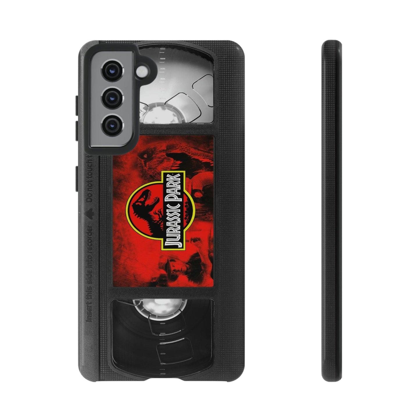 Jurassic Impact Resistant VHS Phone Case