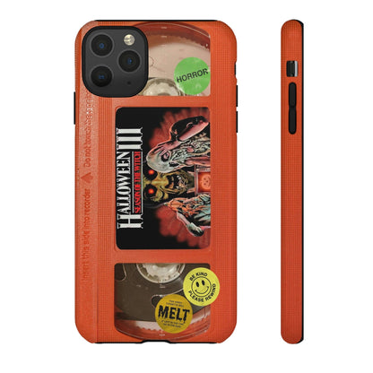 Halloween III Impact Resistant VHS Phone Case