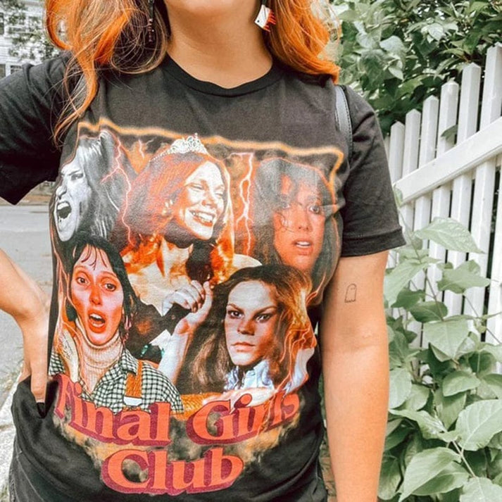 Final Girls Club Tee – Wearecrimsonclover