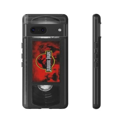 Jurassic Impact Resistant VHS Phone Case