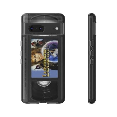 Labyrinth Impact Resistant VHS Phone Case