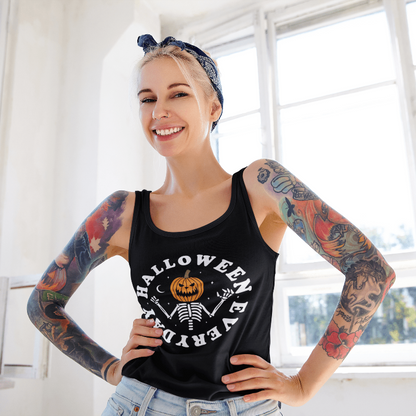 Halloween Everyday Women's Racerback Tank