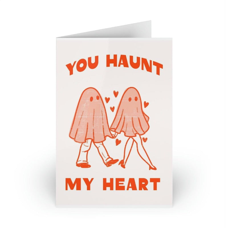 You Haunt My Heart Valloween Card