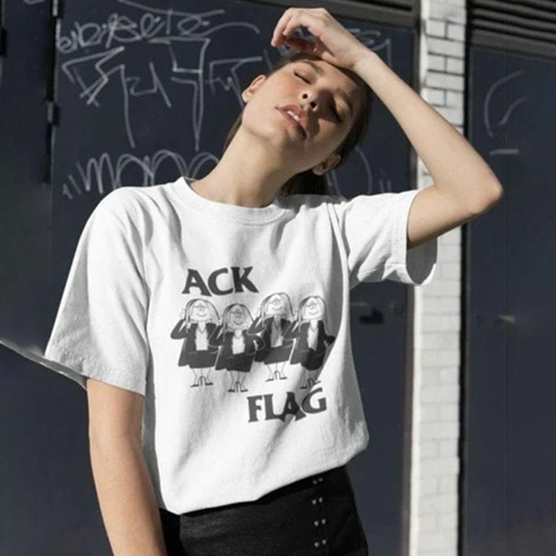 Ack Flag Tee