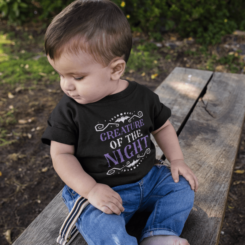 Creature of the Night Baby/Toddler Tee