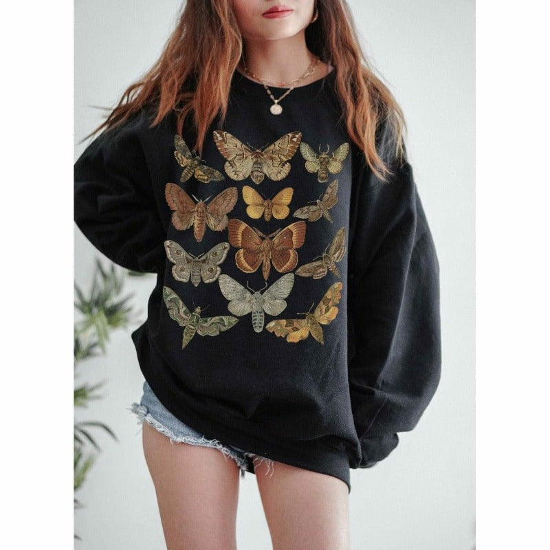 Moths Crewneck Sweatshirt