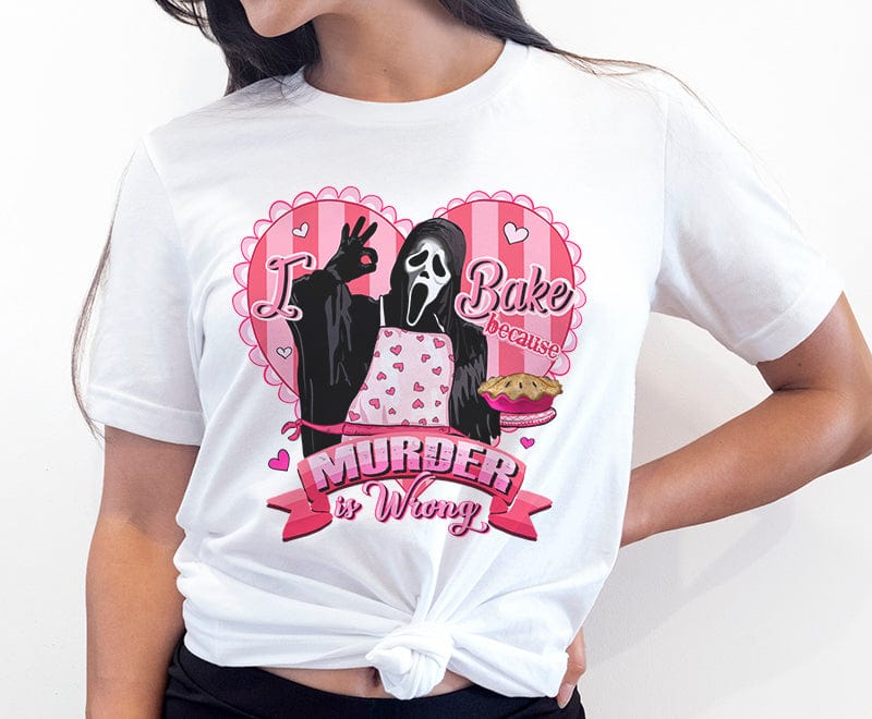 Ghost Baking Tee