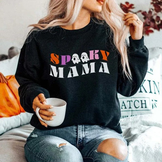 Spooky Mama Crewneck Sweatshirt