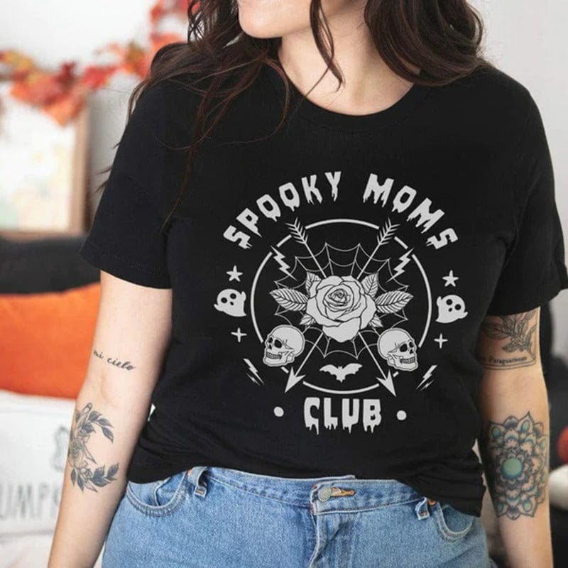 Spooky Moms Club Tee