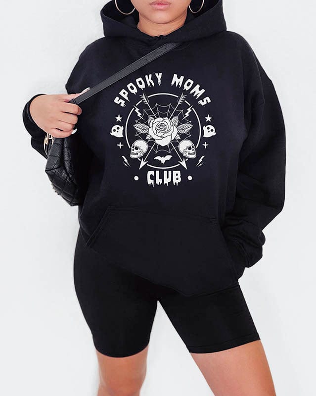 Spooky Moms Club Hoodie