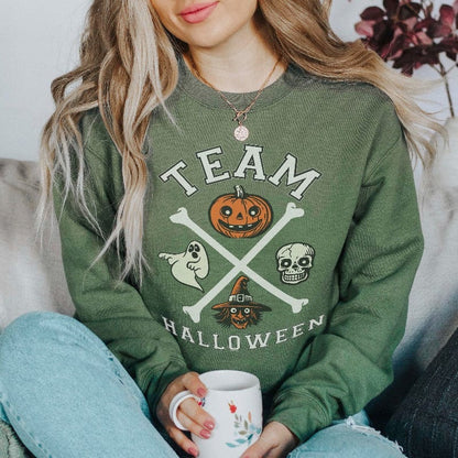 Team Halloween Sweatshirt