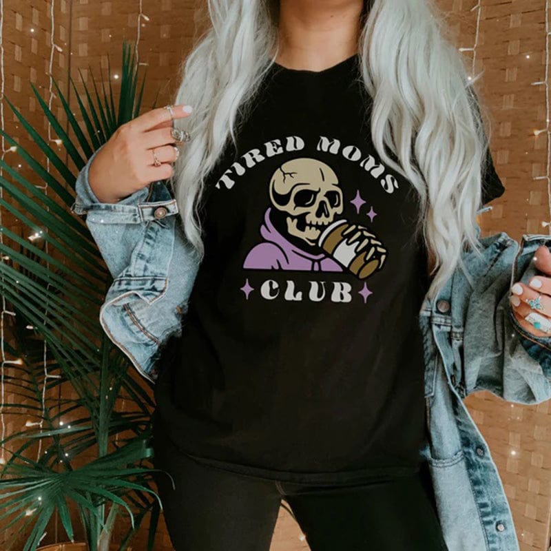 Tired Moms Club Tee