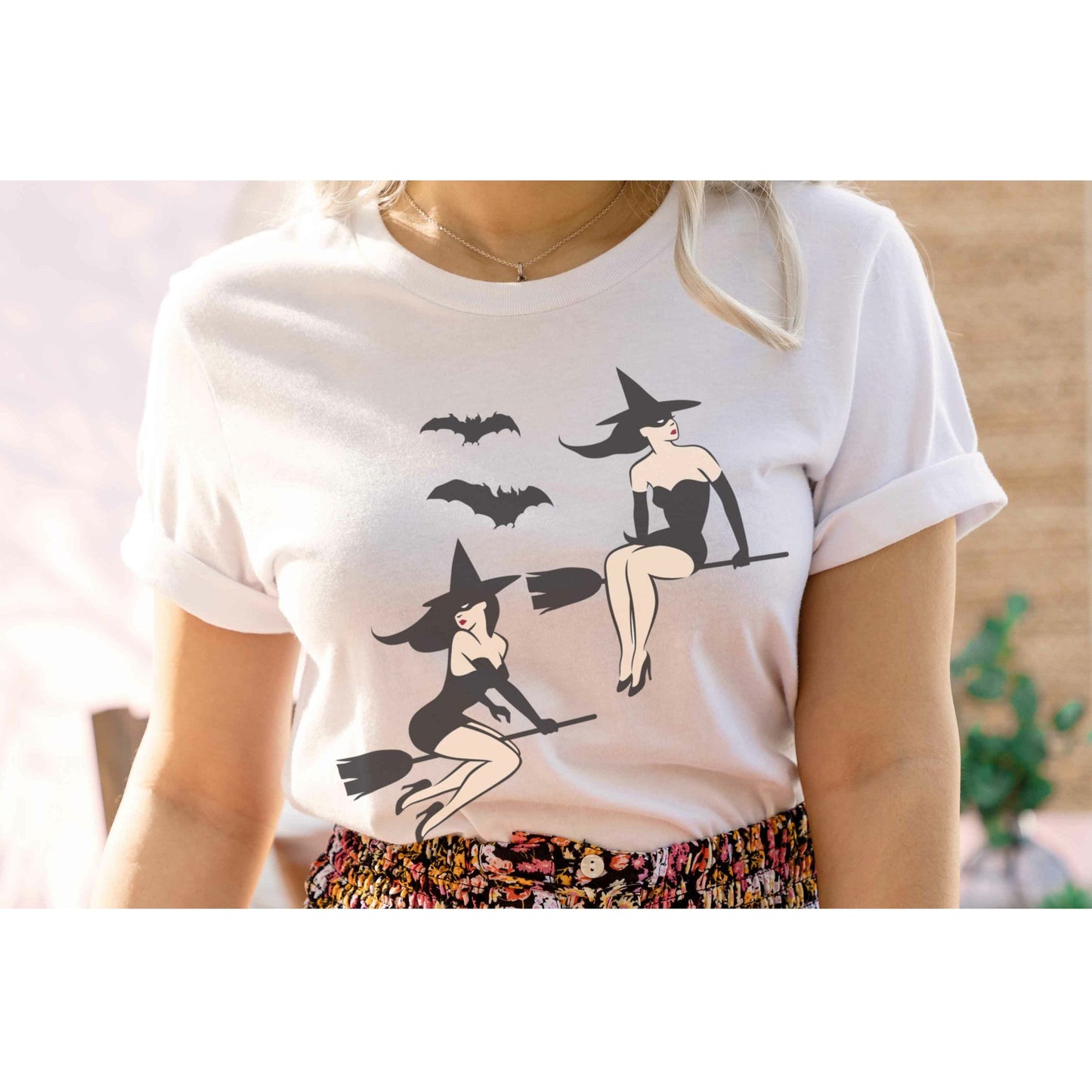 Two Witches Spooky Tee