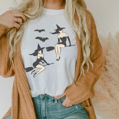 Two Witches Spooky Tee