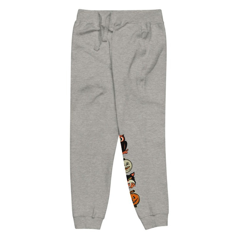 Classic Halloween Unisex Fleece Joggers