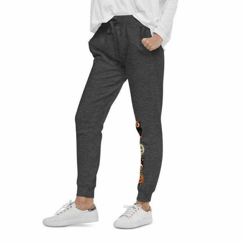 Classic Halloween Unisex Fleece Joggers