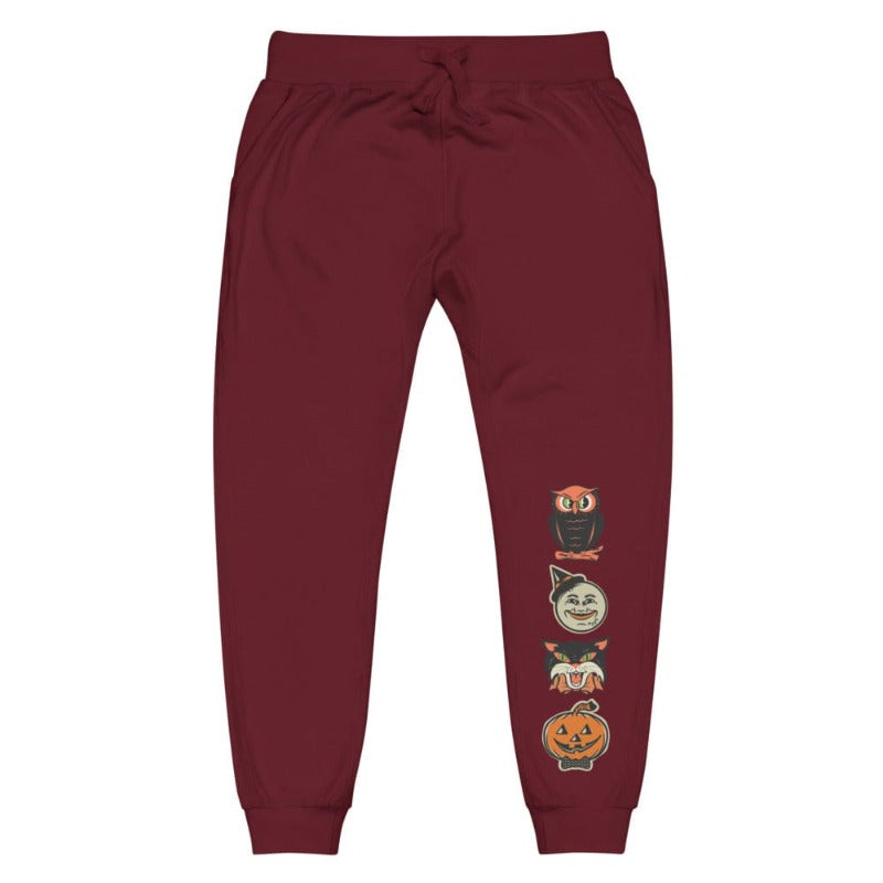 Classic Halloween Unisex Fleece Joggers