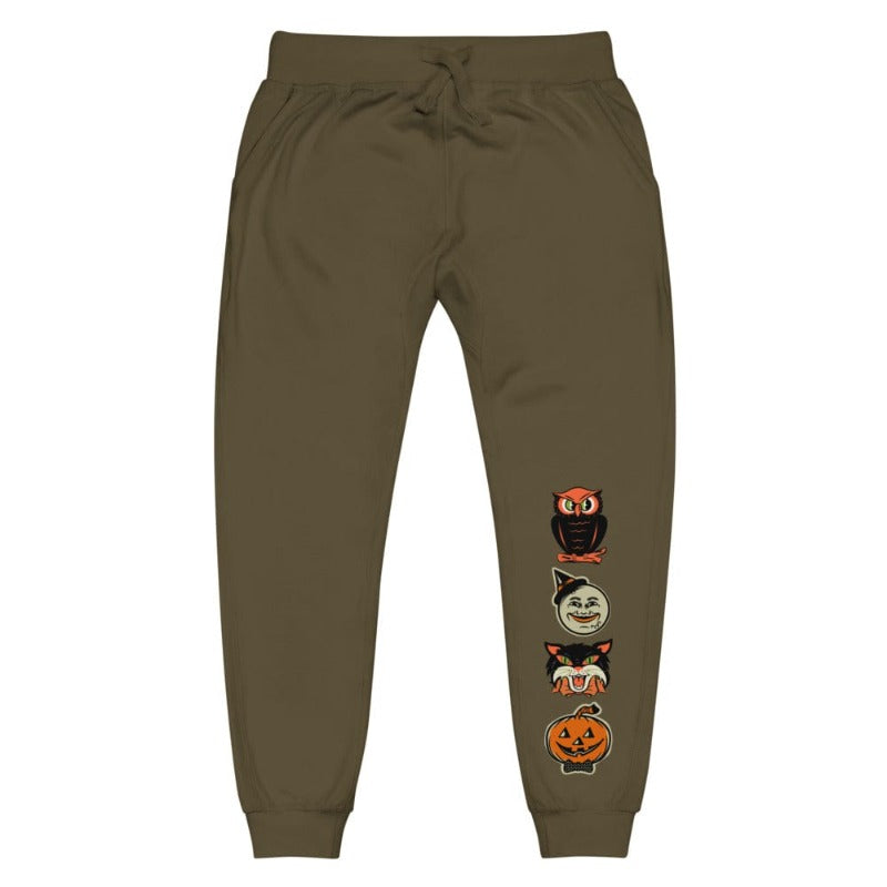 Classic Halloween Unisex Fleece Joggers