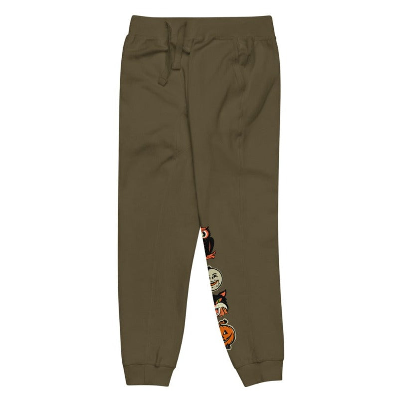 Classic Halloween Unisex Fleece Joggers